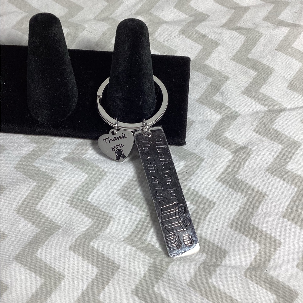 Gift of Life Keychain